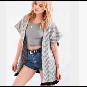 UO Ecote Textured Kimono, OS